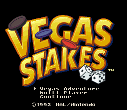 Vegas Stakes screenshot 4 for Super Nintendo